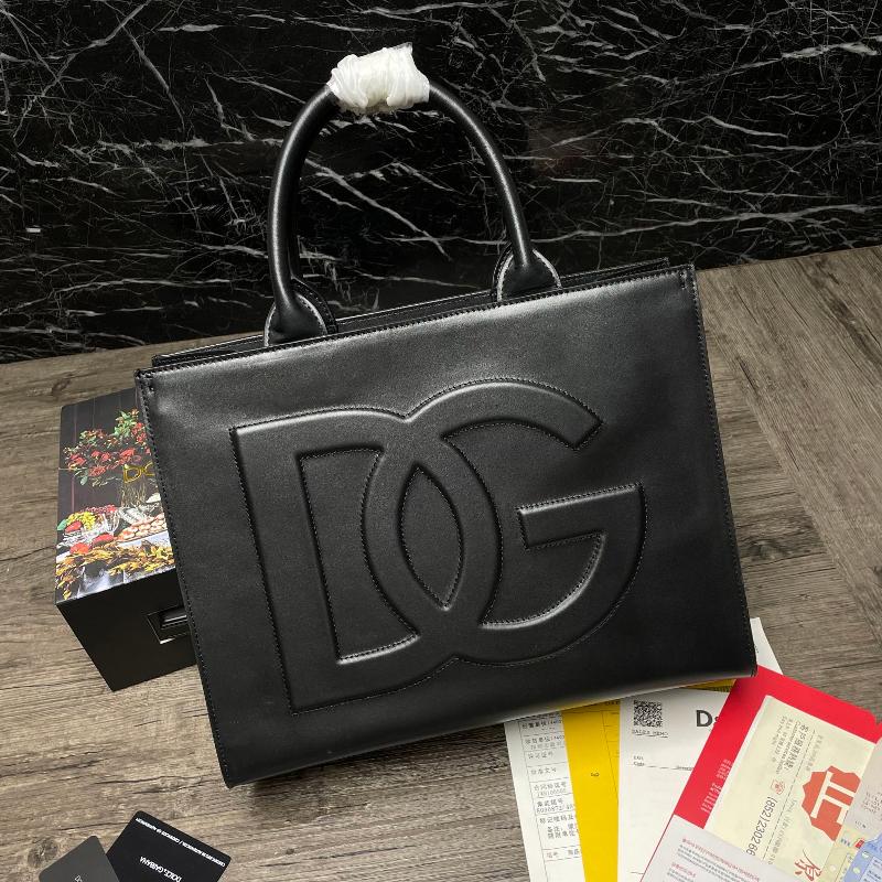D&G Shoulder Chain Bag BB2012 High Edition Black